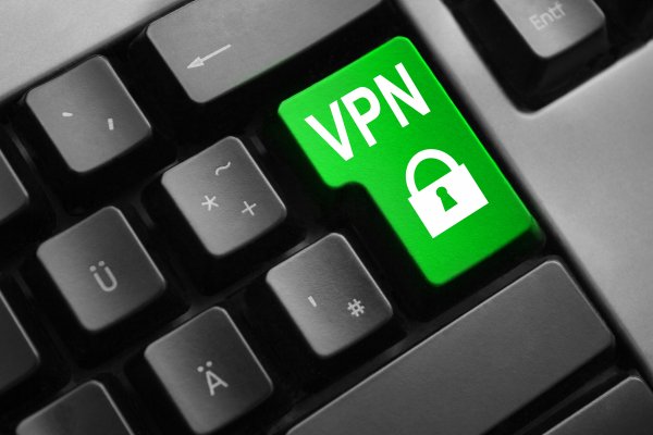 keyboard computer green vpn button lock vpn services